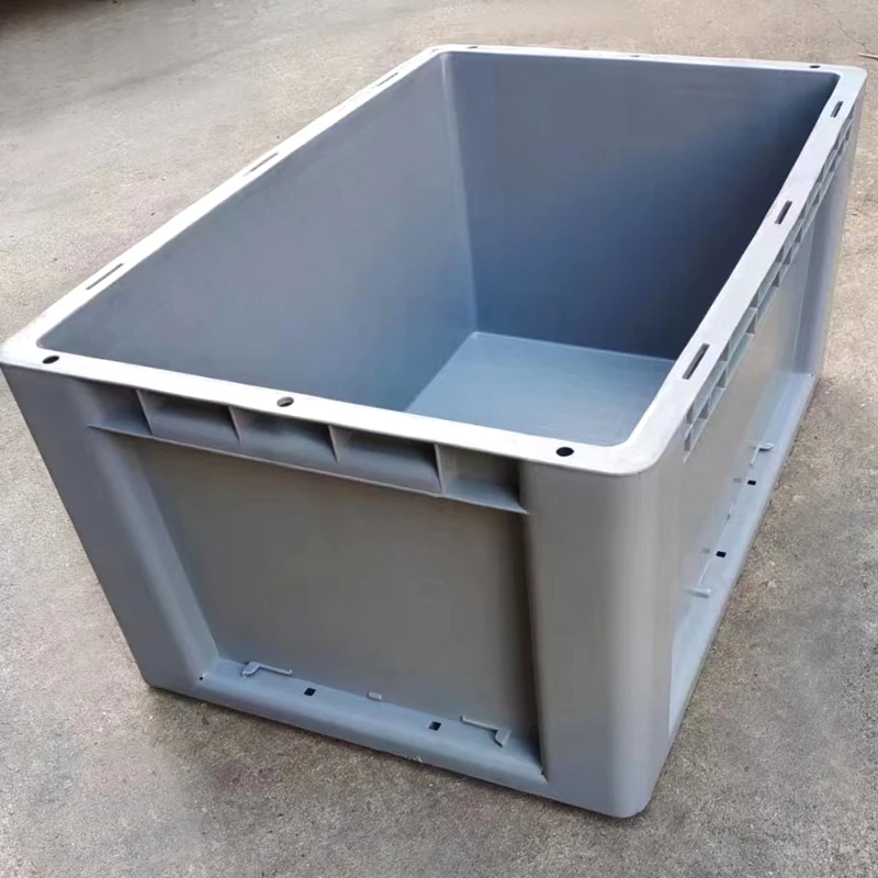 JCM016 Plastic beer, fruit and vegetables transfer basket turnover box injection mold factory