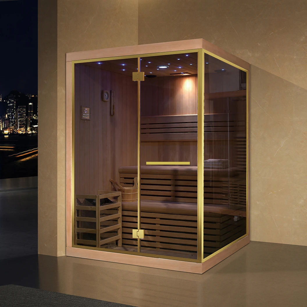 Hot Sale USA Sauna and Steam Combined Room