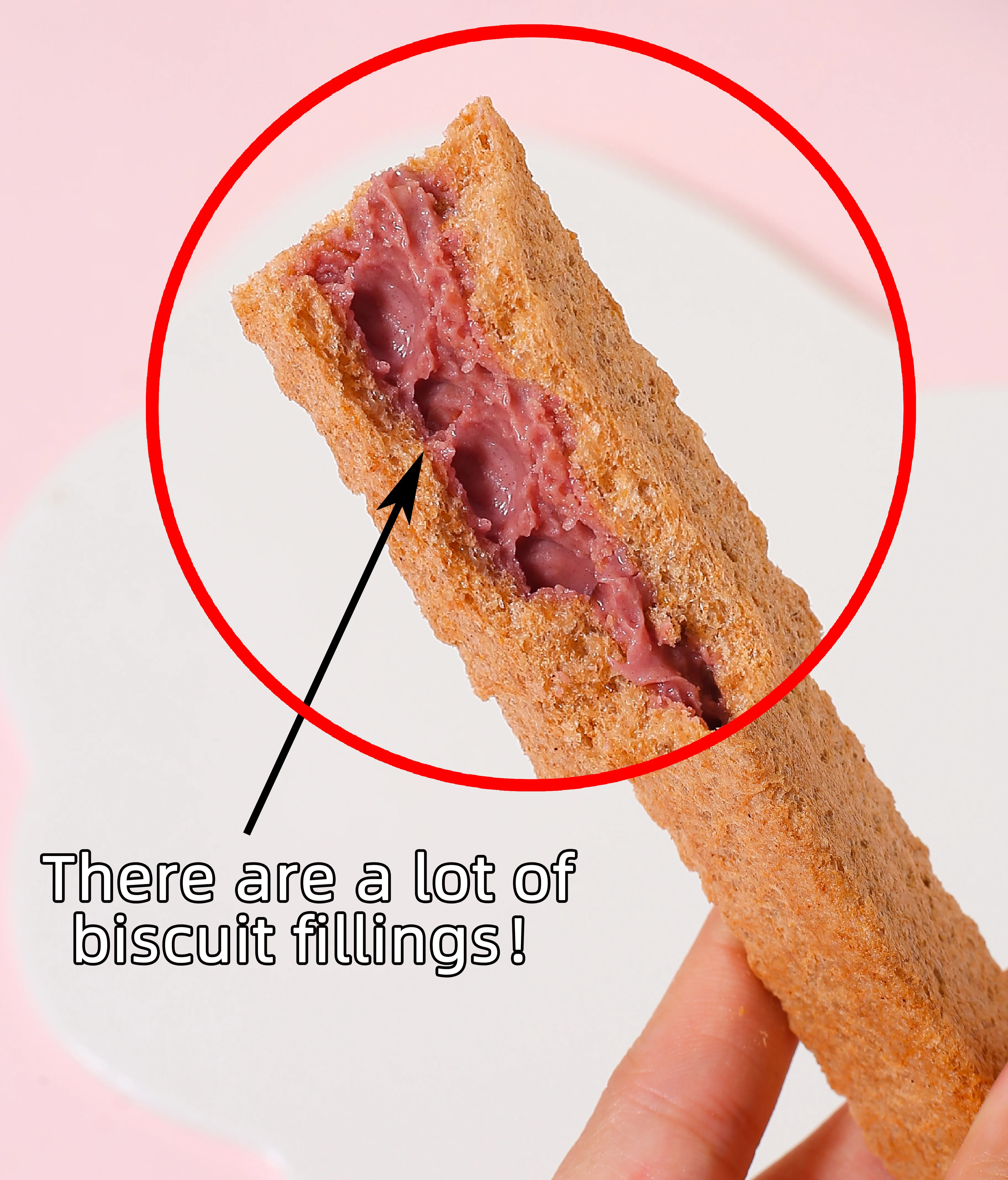 Прямая поставка с завода хрустящие хлопья треугольные вафли печенье