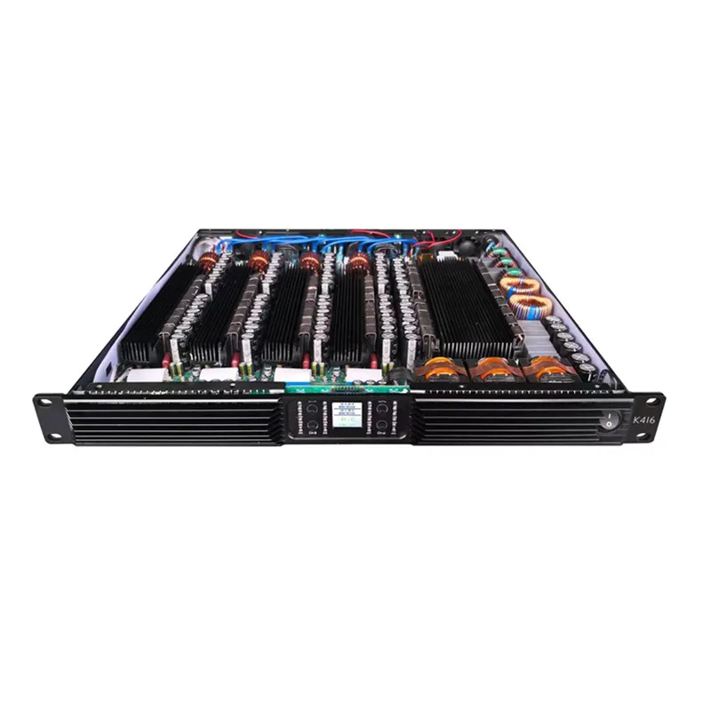 Morin 1300watt 4 channel class d amplifier pa line array audio power amplifier