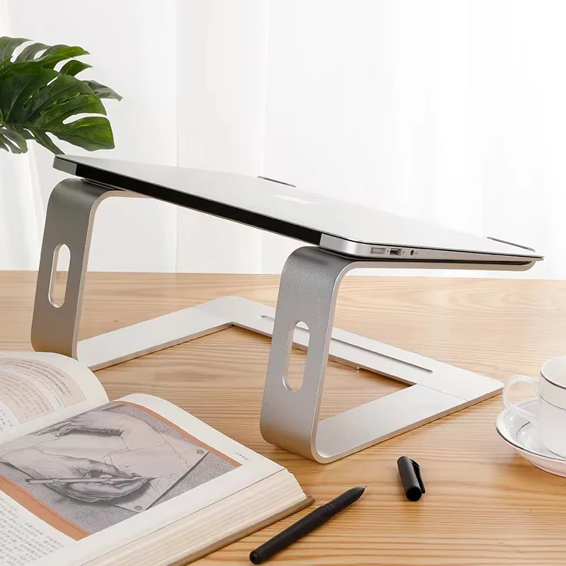 Custom Logo Detachable Easy to Install Detachable and Foldable Laptop Stand Aluminum Dongguan Popular OEM ODM Customized 1kg