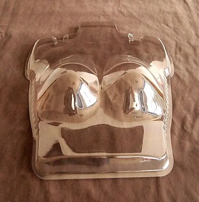 wholesale fashion clear PVC plastic blister underwear manikin