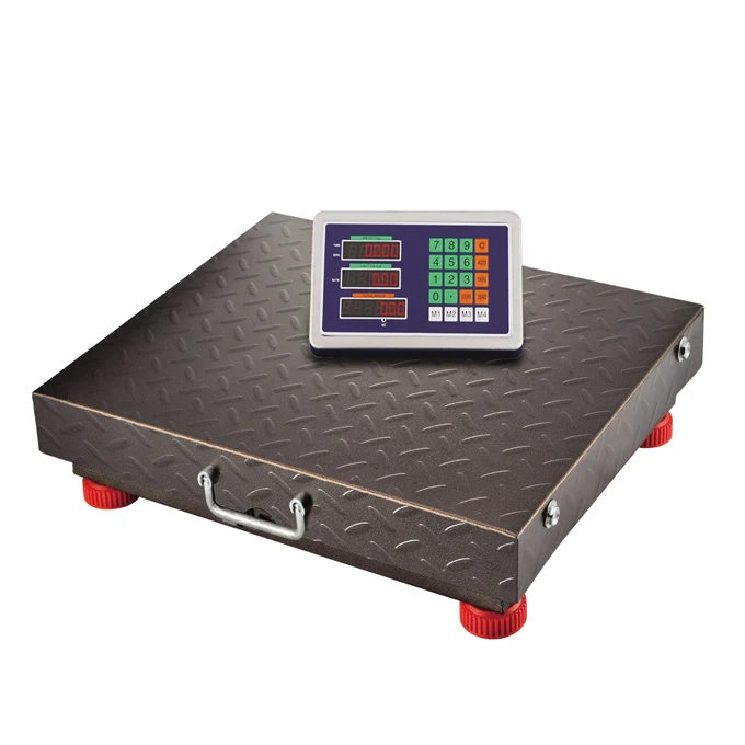 300kg Digital Weight Platform Floor Scale Industrial Weighing Wireless Scale