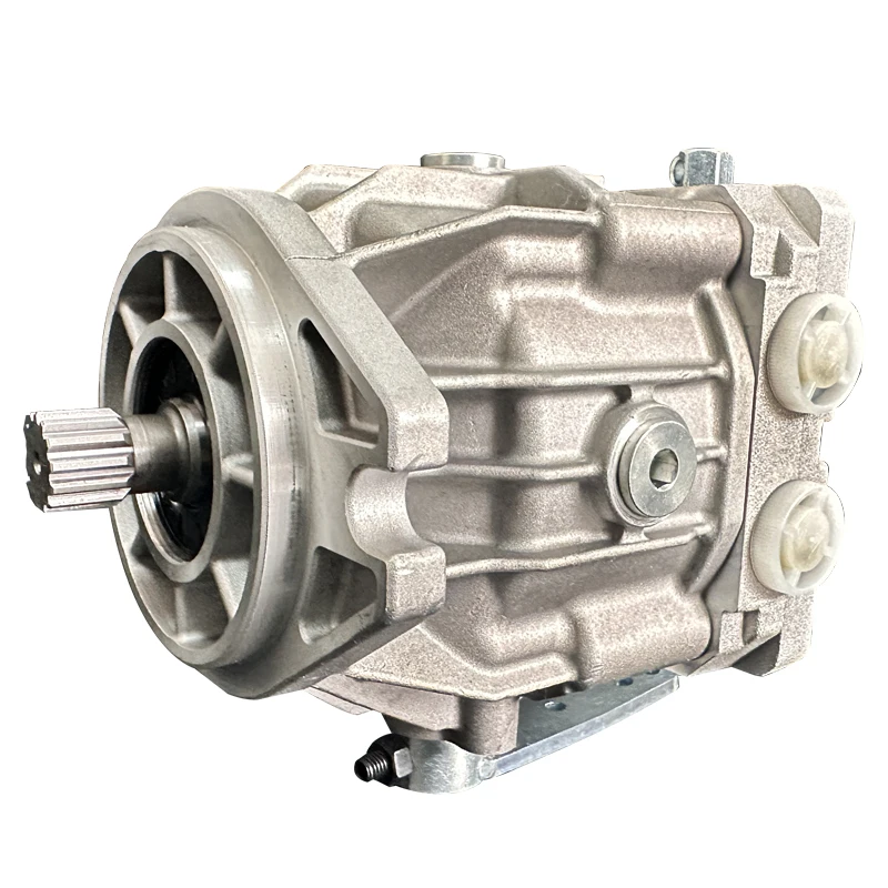 Closed piston pump for small roller hydraulic walking variable piston pump 21 displacement mechanical accessories