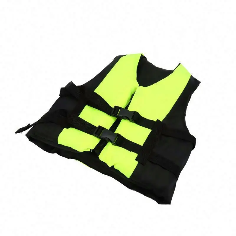 Terylene Oxford Textile all size water sports outdoors safety light life jacket adults