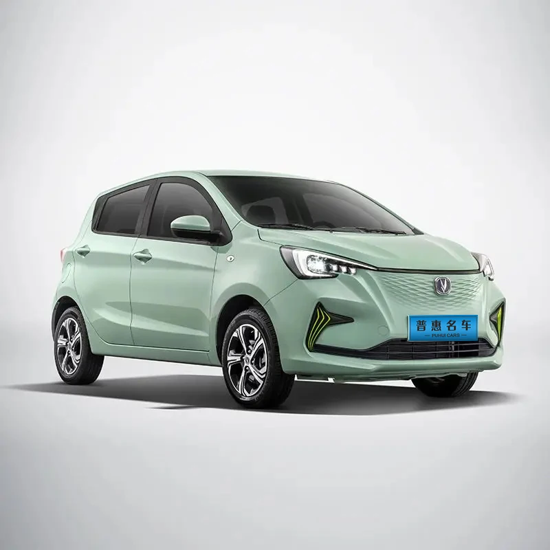 В наличии автомобиль Changan Benben E-Star Ev 5 мест версия Shangxin Новый энергетический небольшой электромобиль