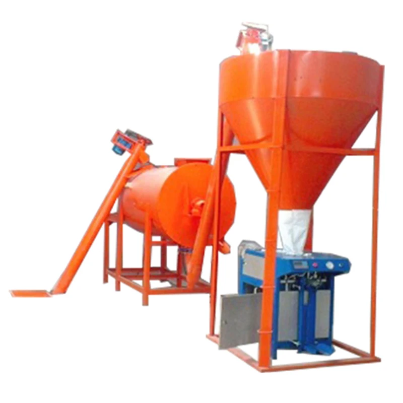 Simple Ceramic Tile Adhesive Dry Mortar Making Machine Manufacturing Plant for sale