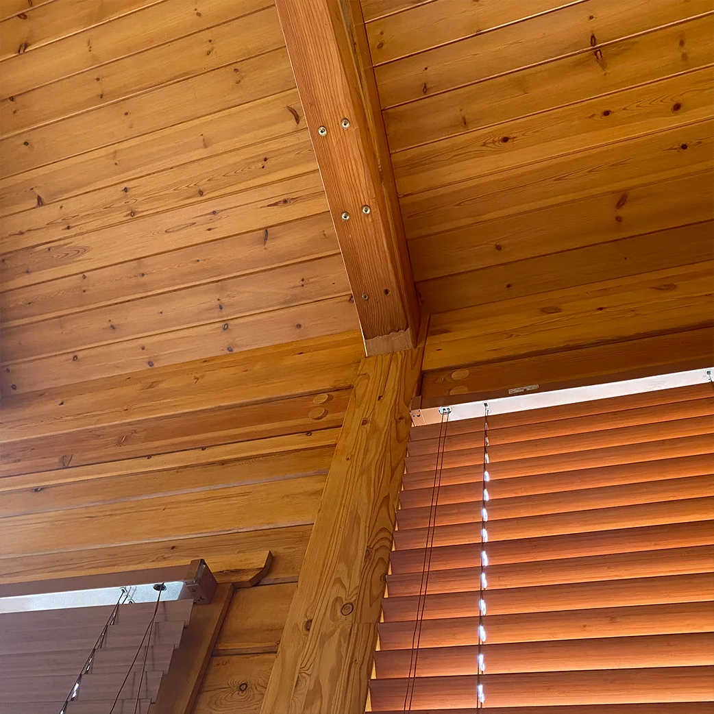 Wooden House Kit China / Prefab Summer House Design Luxury Chalet