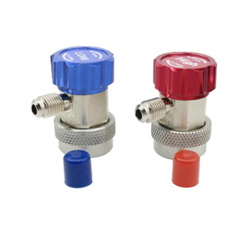 Премиум R134a Соединительный разъем для шланга, переходник для манометра переменного тока для автомобильного автомобиля R134A