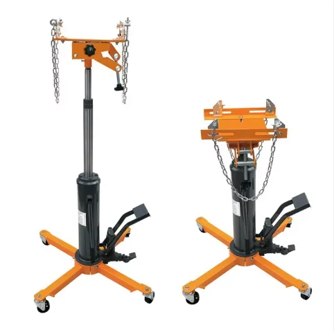 Утолщенный стальной автомобильный гидравлический домкрат