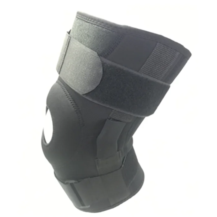 Wholesale Custom Breathable Folding Plate Steoarthritis Orthopedic Hinged Knee Brace Support