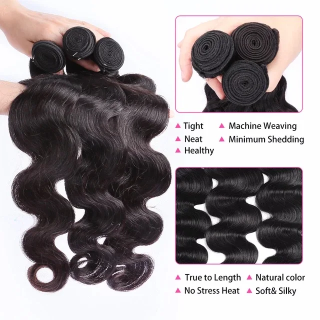 wholesaler human hair 26 inch bundle virgin brazilian hair bundles weaves synthetic luxury bone body wave hair bundle