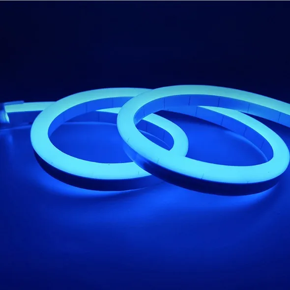 custom 5m/roll China outdoor waterproof LED flexible neon tube light wall signs Merry Christmas