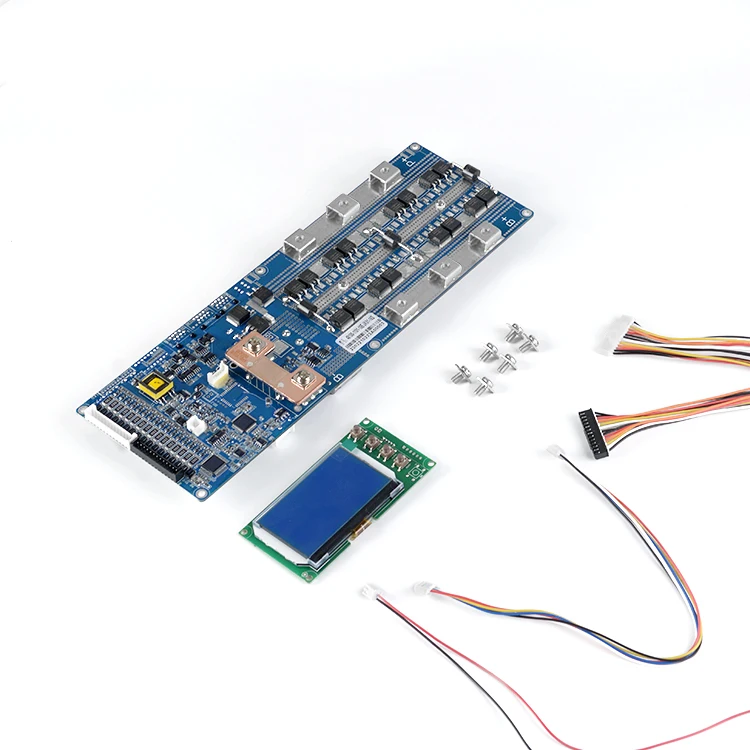 Docan Apex-48100 48V 100A Smart BMS with RS485 LCD display Canbus for solar home lifepo4 battery   Battery Management System