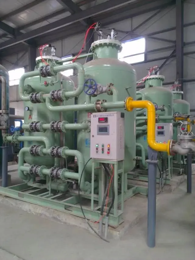 
Manufacturer High Purity Nitrogen Equipment PSA Nitrogen Generator Nitrogen Gas Generator 