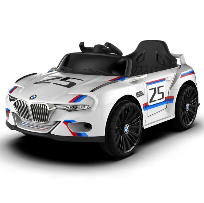 Children electric car tractor four wheel large seating with remote control men and women children rechargeable toy car baby car