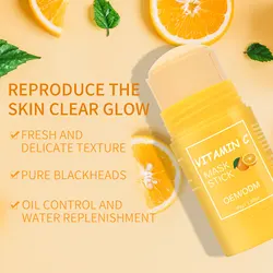 OEM Private Label Organic Hyaluronic Acid Facial Maskss Stick Cleans Pores Moisturizes Whitening Facial Maskss Stick  Set