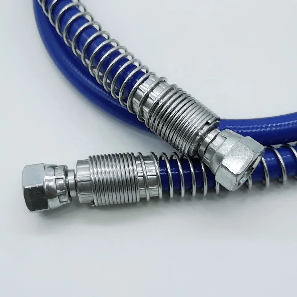 Безвоздушный плетёный шланг Yanfeng Bluemax II HP 3/8 15 м