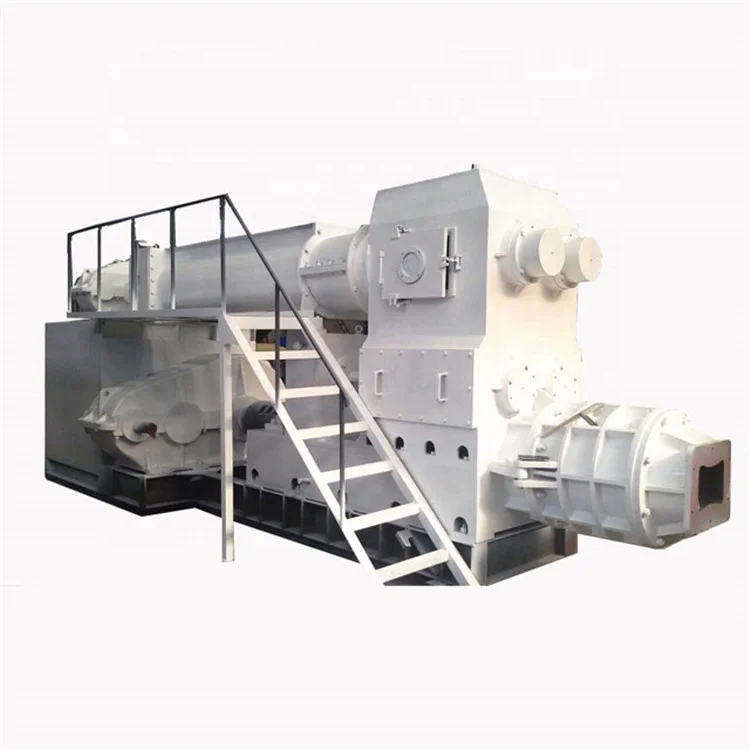 JKB50/50B-35 вакуумный экструдер для машины по производству глиняного кирпича