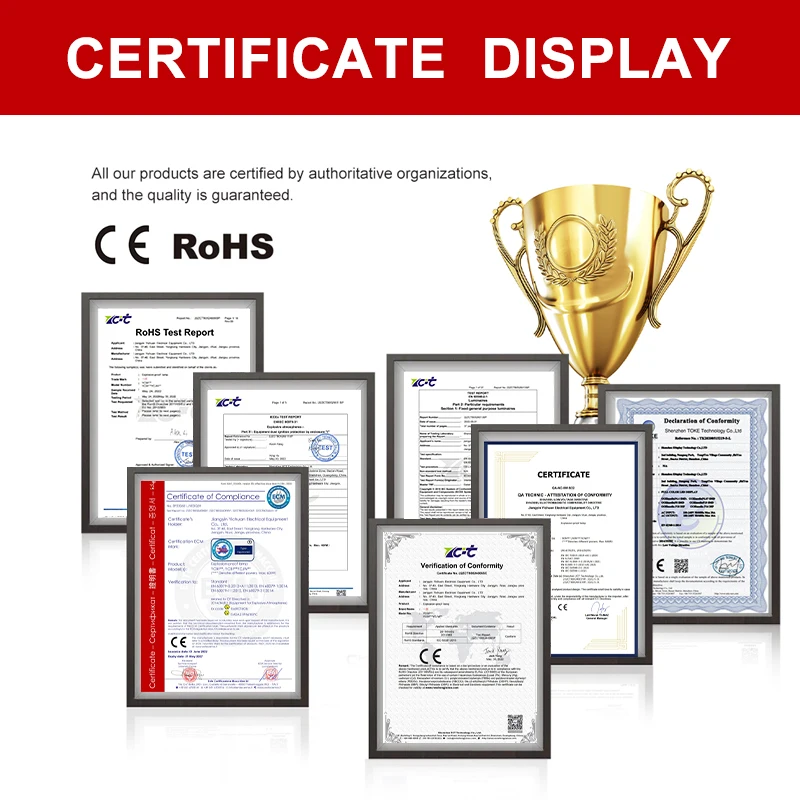 ATEx IP66 LED Explosion Proof Lamp T8 Tube Linear Batten Fluorescent Light Fixture Anti Water Corrosion Ex Stairwell Lighting