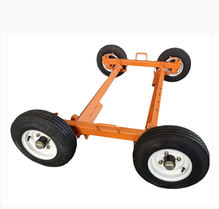 A-type auxiliary wheel rescue trailer wheel