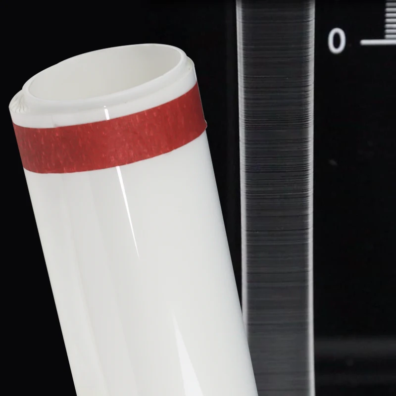 Hot Sales smoke white to black color changing ppf chameleon headlight film pvc film for lamps