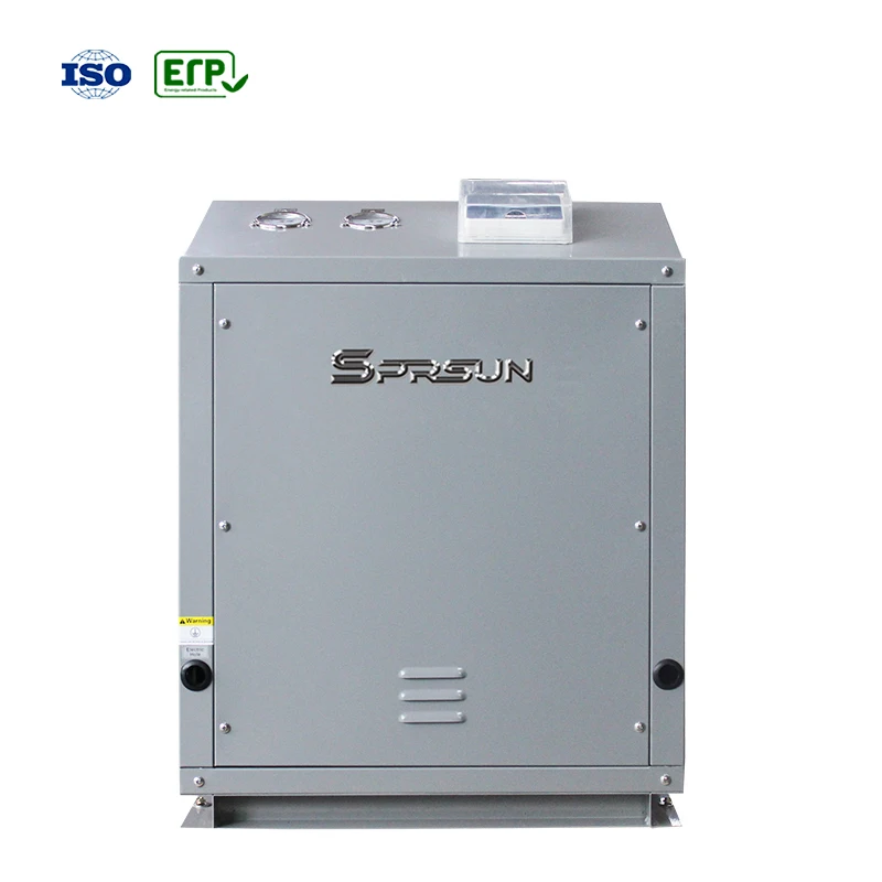 Best Chinese Geothermal and Water to Water Heat Pump with Air conditioner