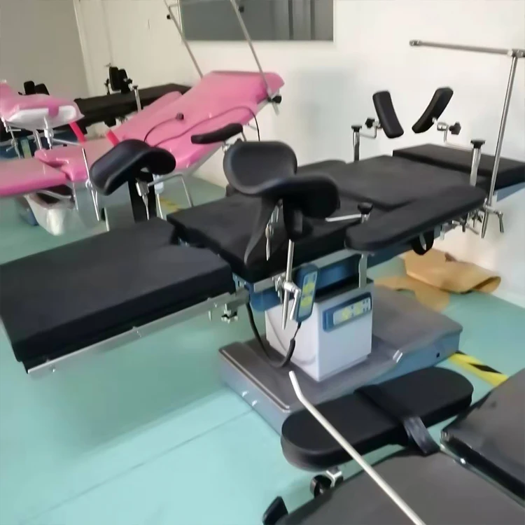 medical electric hospital delivery bed for hospital use