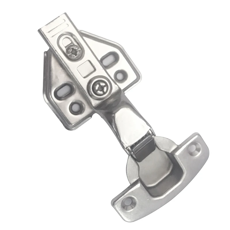 Metal Cupboard Door Full Overlay Hinge Hydraulic Cabinet Door Hinge Furniture Hardware Long Arm Hinge