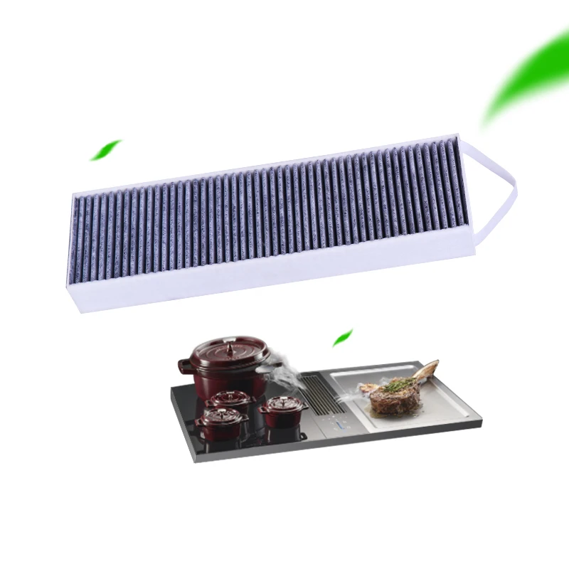 Carbon Filter Max production wholesale sale activated carbon range hood Multi-model household range hood filter