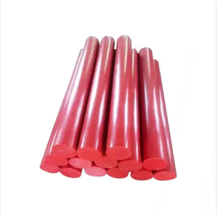 High Standard Different Size Natural Plastic Uhmwpe Solid Round Bar/UHMWPE/HDPE Rod