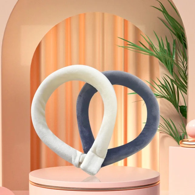 Amazon hot sale PCM heating collar warm neck pillow for winter