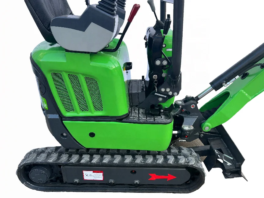 2024 Chuangxin CX12-6 mini excavadora 1 ton small excavator parts digger for garden use EURO 5