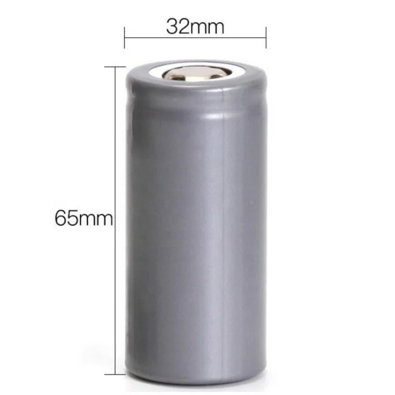 
Lithium battery 32650 high capacity 6000mAh rechargeable lithium ion lifepo4 battery with BIS Certification for sale 