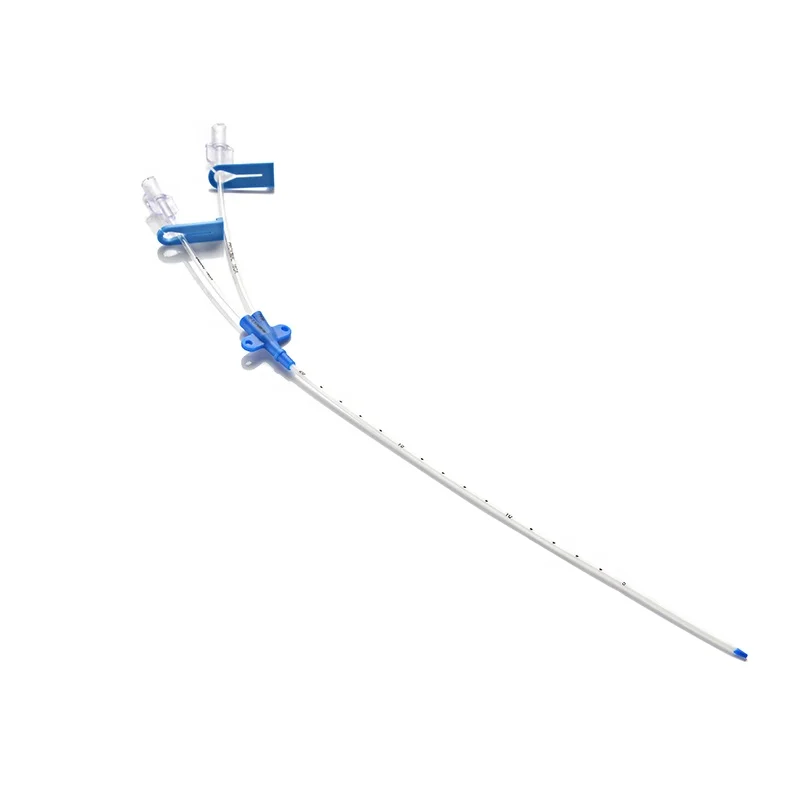 Surgical Product Anesthesiology and Critical Care Product Single Double Triple Lumen Central Venous Catheter
