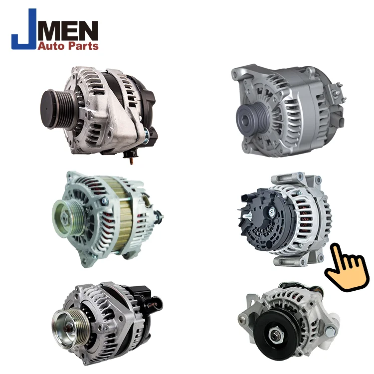 Jmen для Mercedes Benz SMART FORTWO 450 451 452 453 генератор переменного тока и стартер соленоид шкив автомобильный двигатель электрические детали