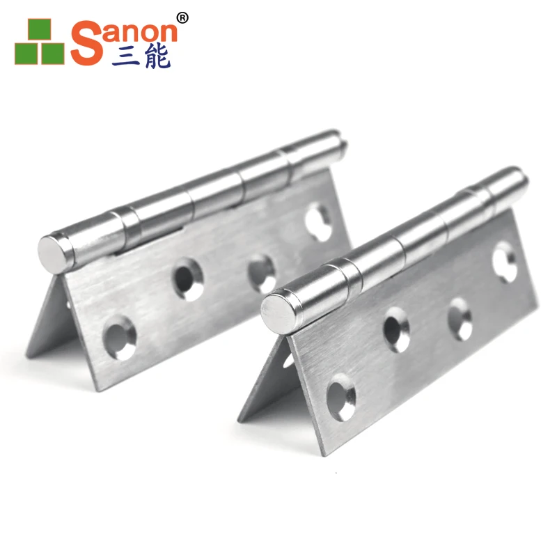 Factory wholesale price 316 bifold door butt hinges stainless steel