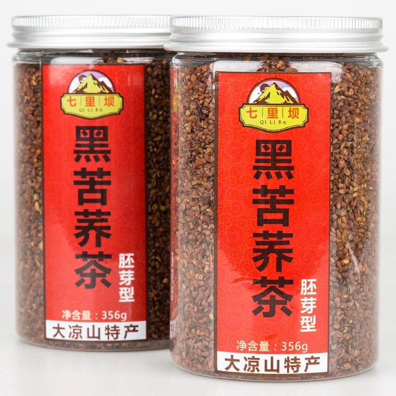 
Fried Black Tartary Buckwheat Tea 356g 