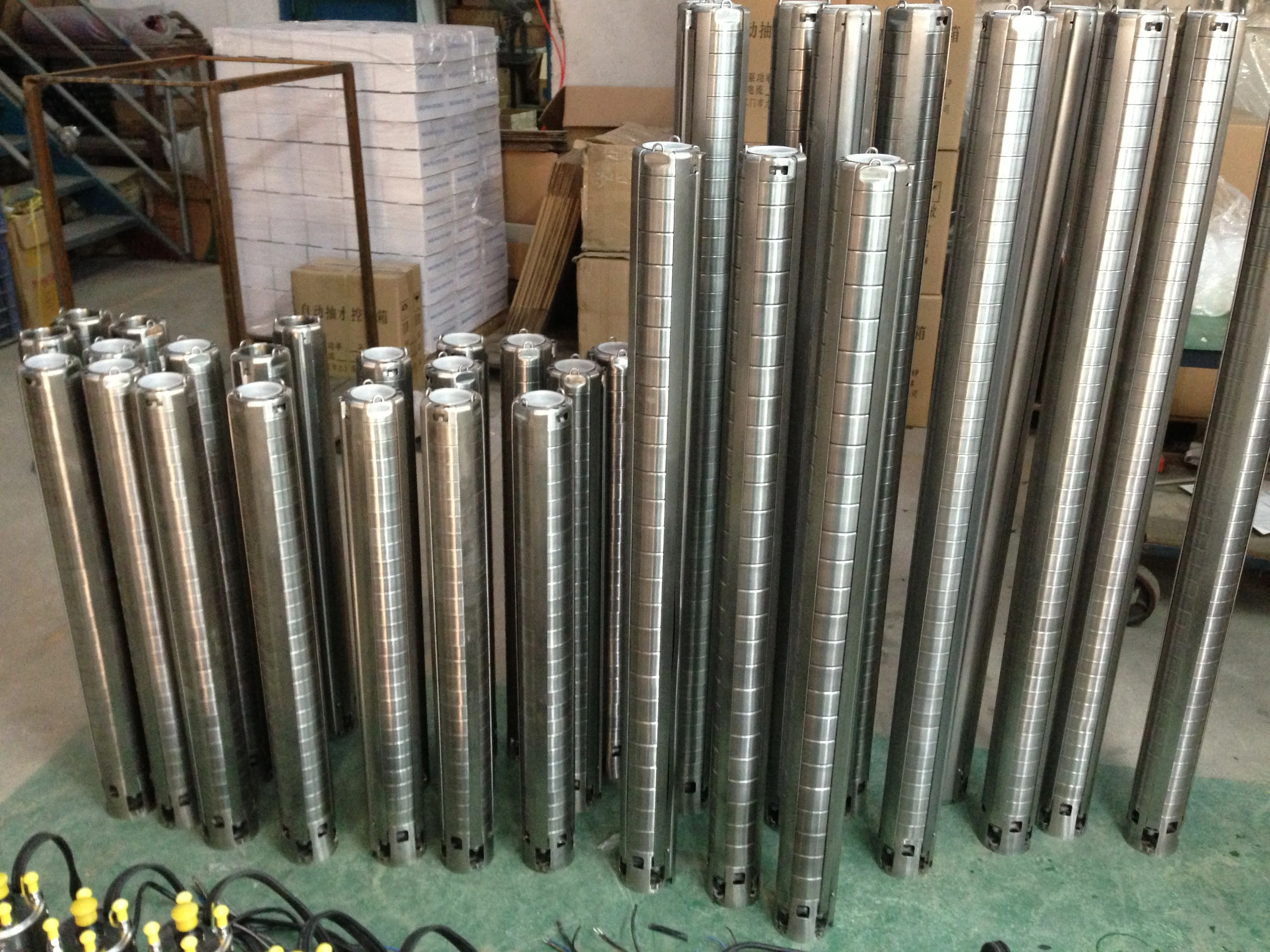 4 Inch SS Impeller 2HP 4HP 5.5HP Deep Well Submersible Pumps Prices List