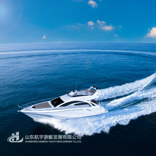 
53 ft Three-Body Luxury Yacht(three layers) 