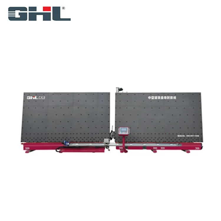 High Efficiency Glass Making Machinery Automatic Vertical Glass Sealing Machine