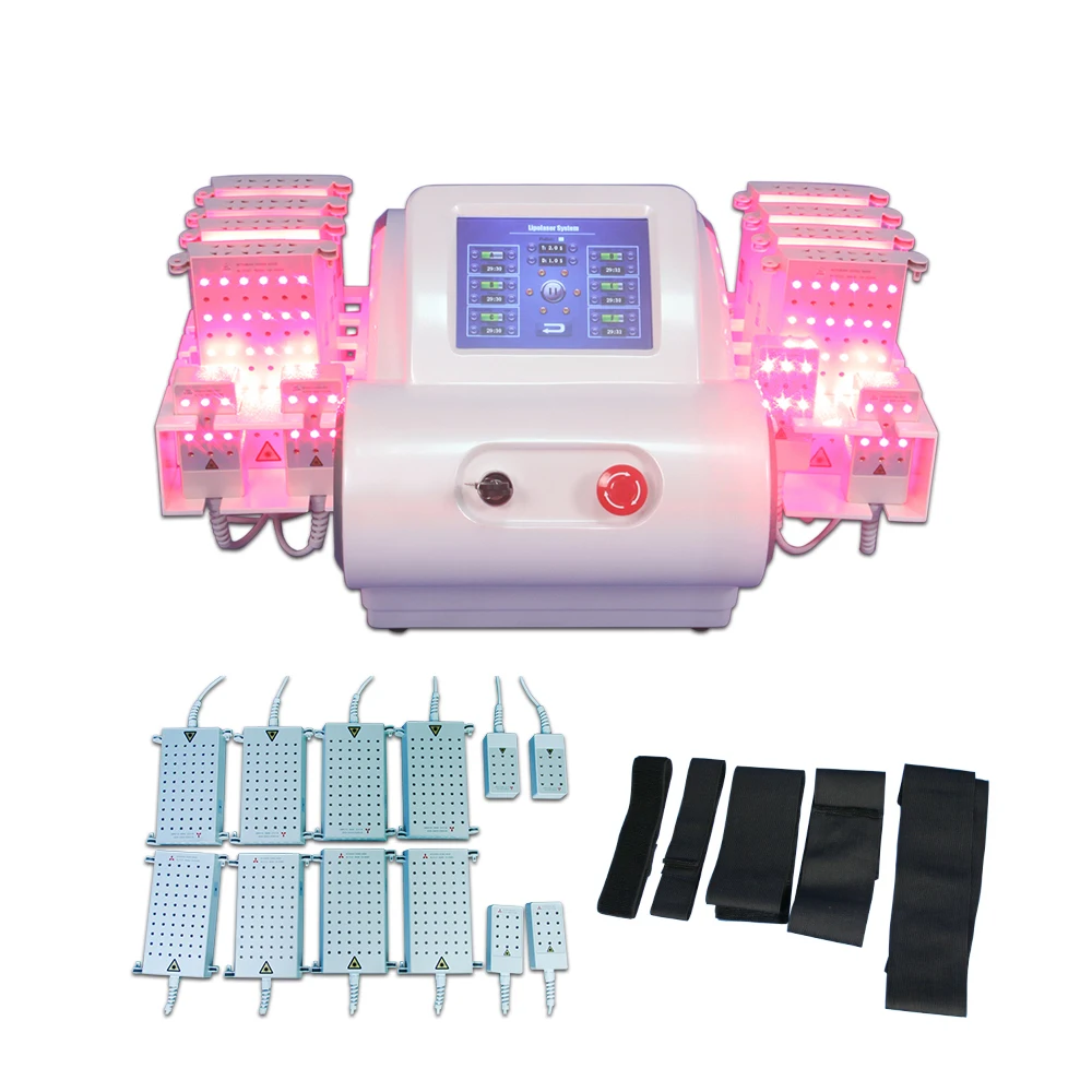 Four Wavelengths Diode Laser Body Slimming Machine Fat Burning Weight Loss Laser Beauty Equipment