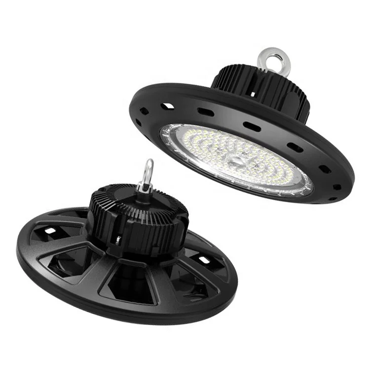 Hot Sale Model 200 Watt LED High Bay UFO Rigel Series Lights - 27,000 Lumen - DLC Premium Verified