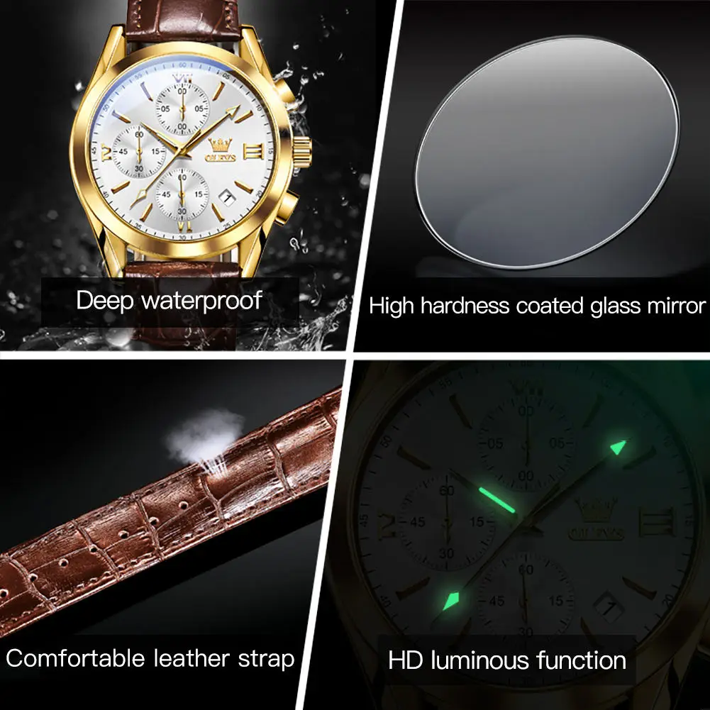 Mens Luxury Watch Fluted  Bezel  Mechanical Automatic 316L Stainless Steel Men  Sports Design Waterproof Watches