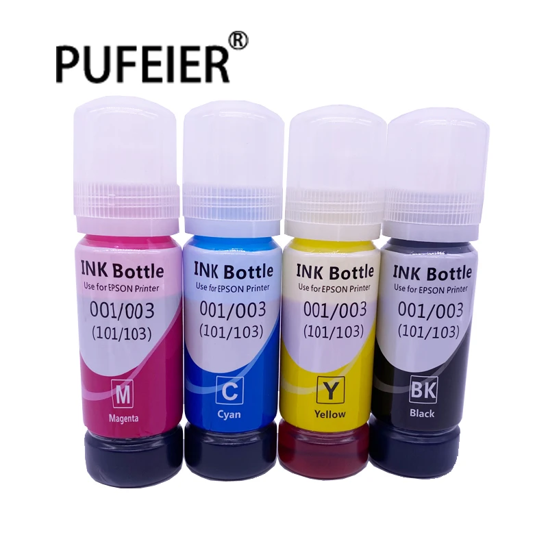 102 104 Refill Dye Ink For Epson ET7750 ET7700 ET2700 ET2750 ET3750 ET4750 ET2710 ET2711 ET2712 ET2720 ET2721 ET2726 Printer Ink