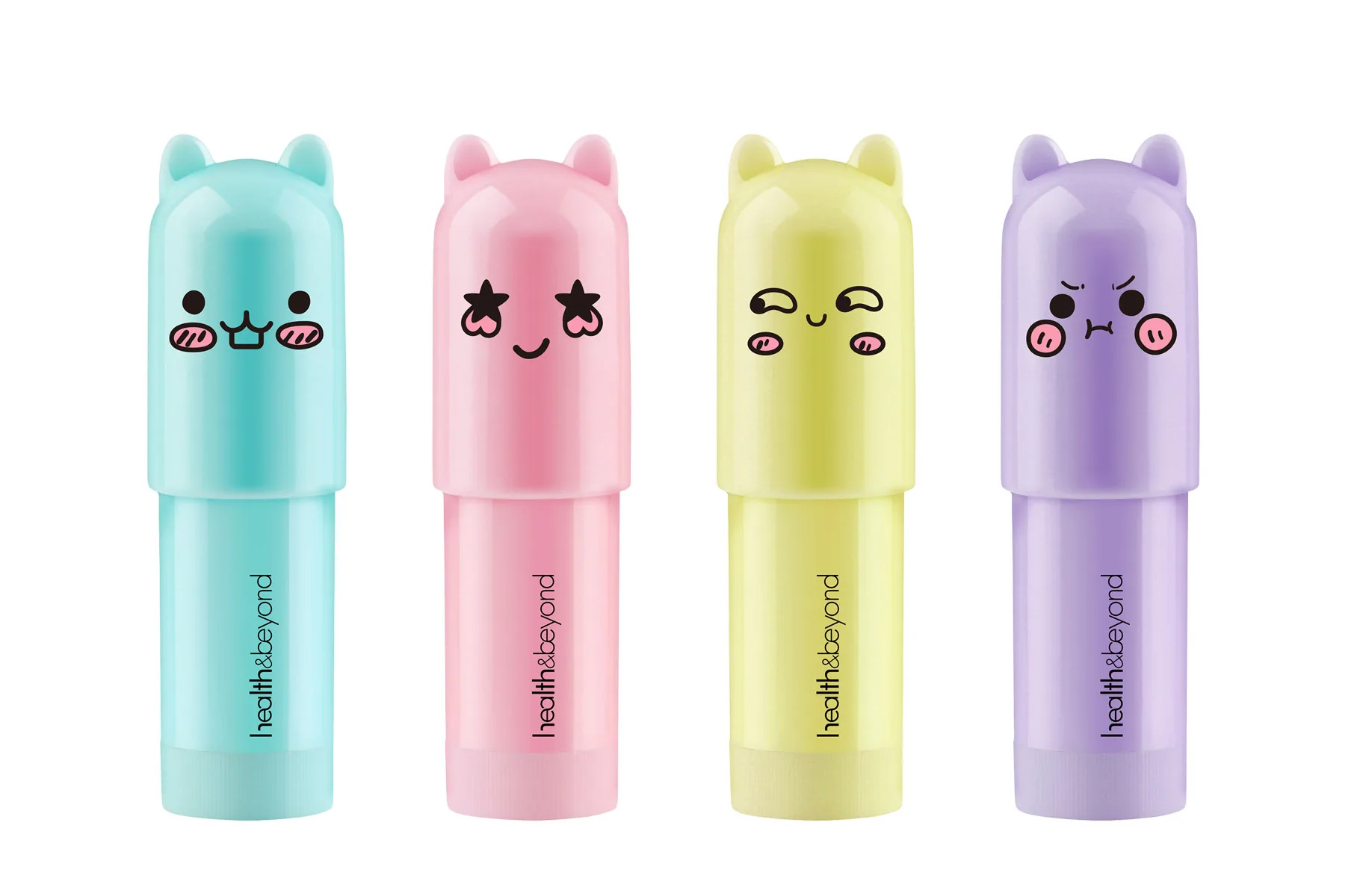 Moisturizing fruit flavors Lip scrub and balm set promotion Lip care balm