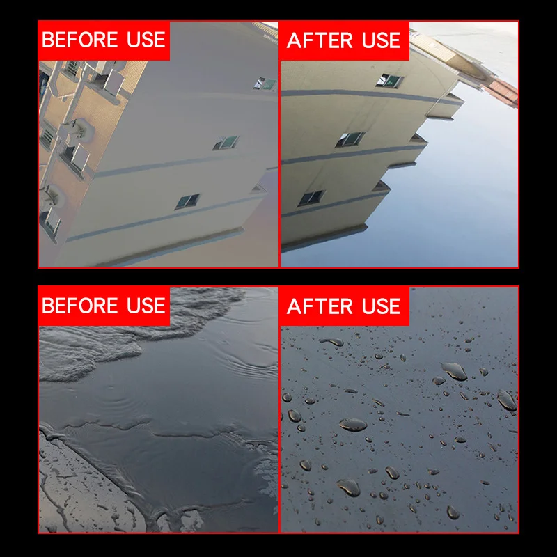 Automotive ceramic coating nano coating agent polishing plating crystal liquid hydrophobic coating waterproofing agent