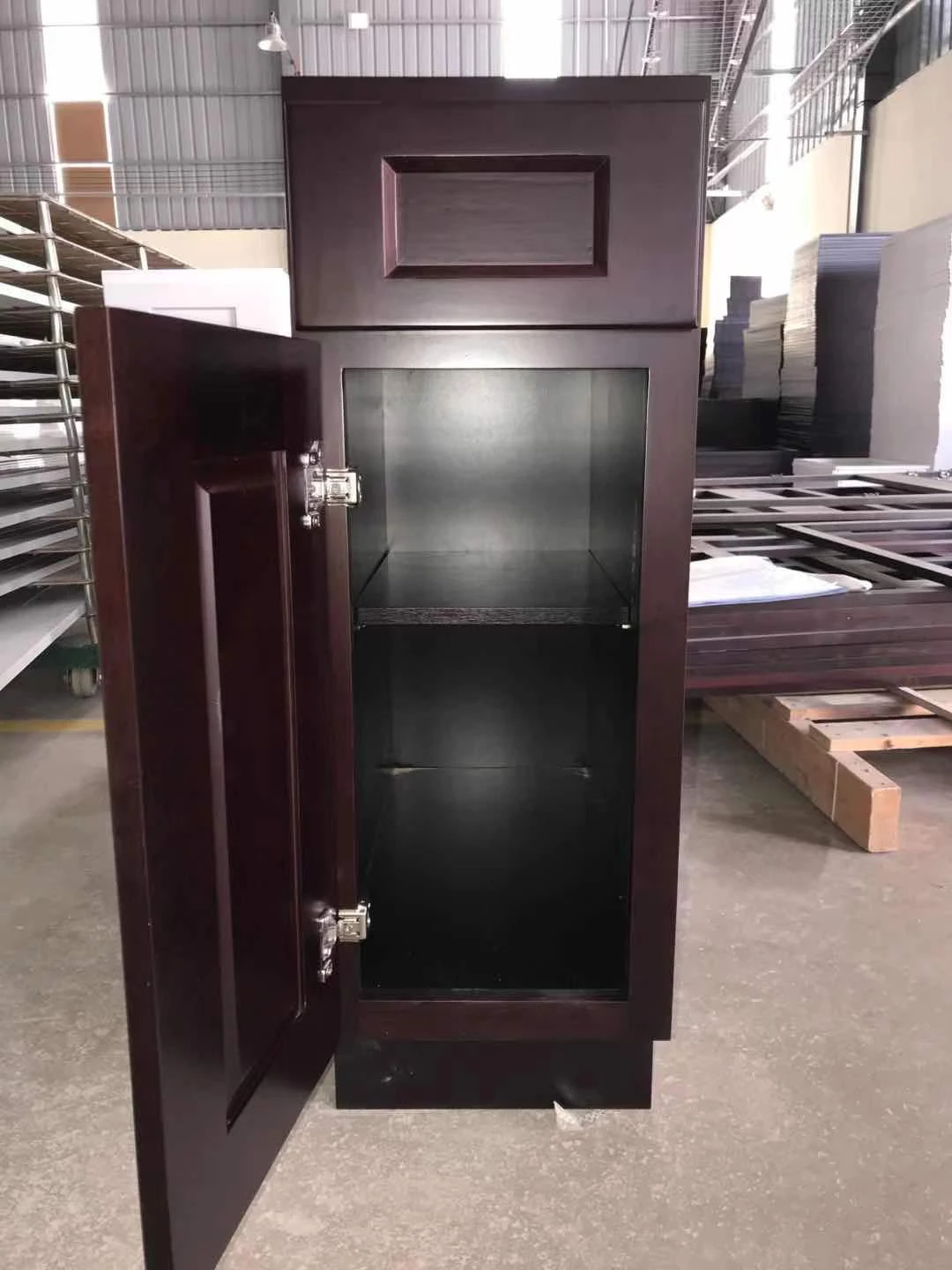 Modular Shaker Style Ready Made Kitchen Cabinet Doors Designs Solid Wood