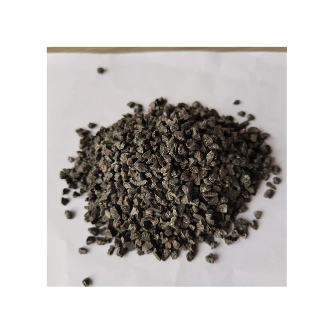 Высокочистый коричневый плавленый глиноземный порошок коричневый корундовый сегментный песок