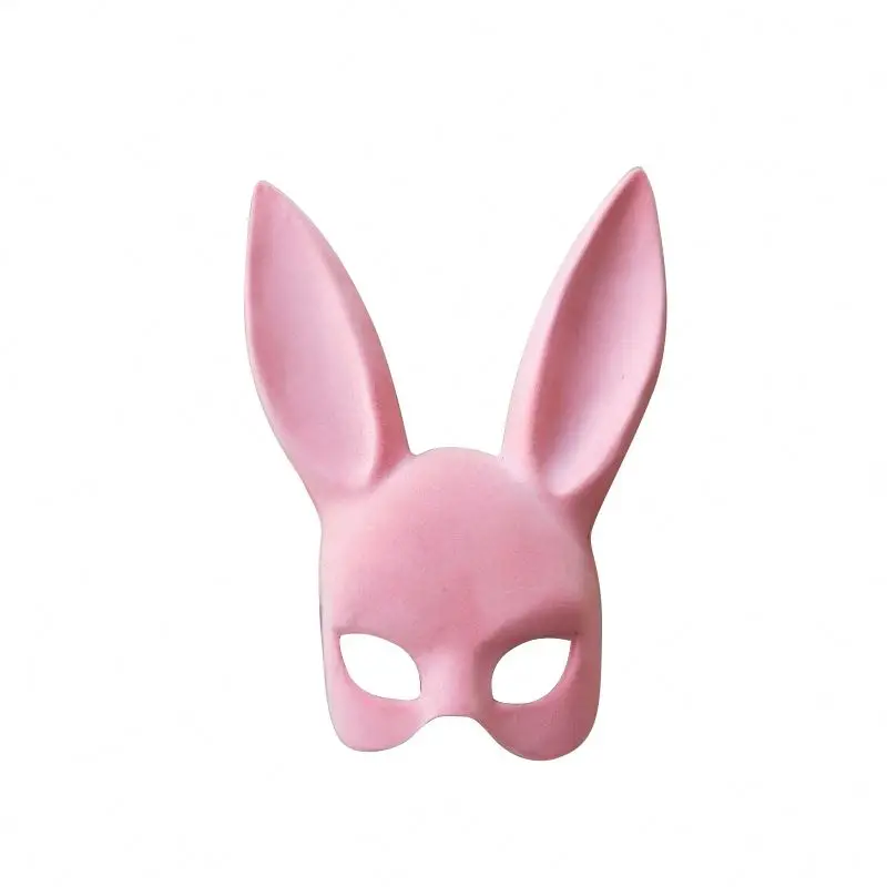 Bunny Ear Rabbit Mask Women Masquerade Rabbit Mask Cosplay Headwear Rabbit Mask Cosplay Party Props for Halloween Party